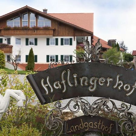 Haflingerhof Hotel Roßhaupten Exterior foto